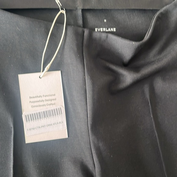 Everlane Dream kick flare pant, black, sz med, women’s, new with tags - Picture 3 of 4